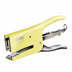 Rapid K1, 50 fogli, Giallo, Punto standard, 26/6, 26/8+, Metallo, 5,6 cm