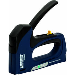 Rapid - ALU940 graffatrice 2-in-1 per Graffette n. 140 e Chiodini n. 8, Dotata di Regolatore di Forza in 3 fasi, Tecnologia 'Powercurve' e Grilletto