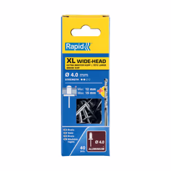 Rapid 5000663 rivetto Rivetto per tende - Vista aggiuntiva 2