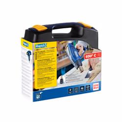 Rapid 5001353 pistola a caldo Pistola ad aria calda 500 l/min 2200 W Blu - Vista aggiuntiva 7