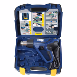 Rapid 5001353 pistola a caldo Pistola ad aria calda 500 l/min 2200 W Blu - Vista aggiuntiva 8