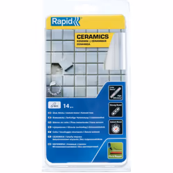 Questi stick di colla da 12 mm assicurano un'adesione di alta qualità grazie agli alti livelli di resina. Perfetti per cerami ...