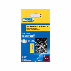 Rapid 5001437 rivetto Rivetto per tende - Vista aggiuntiva 2