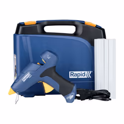 Rapid CG270 Pistola per colla a caldo Nero, Blu, Giallo 25 W - Vista aggiuntiva 2