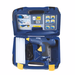 Rapid CG270 Pistola per colla a caldo Nero, Blu, Giallo 25 W - Vista aggiuntiva 3