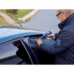 Rapid CG270 Pistola per colla a caldo Nero, Blu, Giallo 25 W - Vista aggiuntiva 4