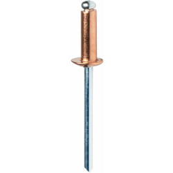 Blister 50 rivetti ø4x10mm alu + punta ramata 5001462 Rapid o