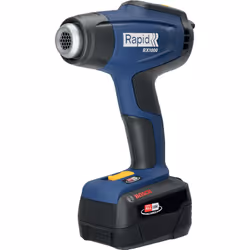 Rapid RX1000 Pistola ad aria calda 550 °C Nero, Blu - Vista aggiuntiva 4