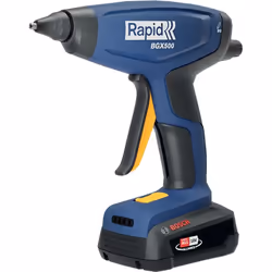 Rapid BGX500 Pistola per colla a caldo Nero, Blu - Vista aggiuntiva 4