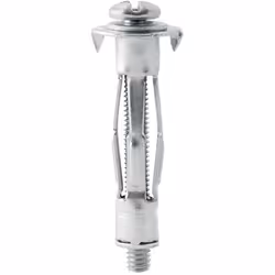 (Resistenza 25 kg) Questo blister contiene 10 spine di espansione in metallo in grado di supportare fino a 25 kg di carico. ( ...