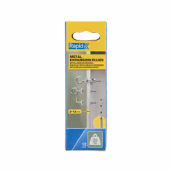 Rapid 5001556 ancoraggio a vite e tassello 12 pz Tassello per muro cavo (molly) 32 mm - Vista aggiuntiva 2
