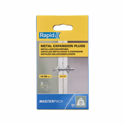 Rapid 5001561 ancoraggio a vite e tassello 50 pz Tassello per muro cavo (molly) 46 mm - Vista aggiuntiva 2