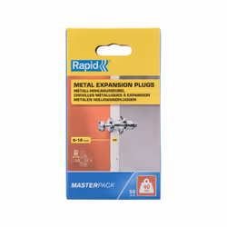 Rapid 5001563 ancoraggio a vite e tassello 50 pz Tassello per muro cavo (molly) 37 mm - Vista aggiuntiva 2