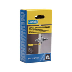 Rapid 5001567 ancoraggio a vite e tassello 40 pz Tassello per muro cavo (molly) 52 mm