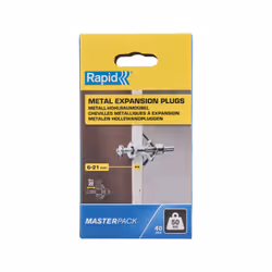 Rapid 5001567 ancoraggio a vite e tassello 40 pz Tassello per muro cavo (molly) 52 mm - Vista aggiuntiva 2