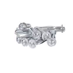 Rapid 5001567 ancoraggio a vite e tassello 40 pz Tassello per muro cavo (molly) 52 mm - Vista aggiuntiva 4