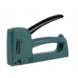 Rapid - Cucitrice manuale R53 SoS Skog, verde, realizzata con materiali ecologici