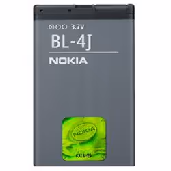 Nokia BL-4J, Batteria, Ioni di Litio, 1200 mAh, 3,7 V