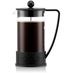 Bodum - Caffettiera Brazil, 0,35 l, Nero