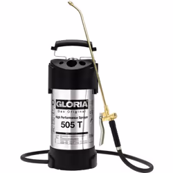 Lo spruzzatore ad elevate prestazioni in acciaio inossidabile GLORIA 505 T Profiline con capacità di 5 litri convince grazie ...