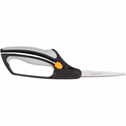 Fiskars Forbici di precisione per bosso, Lunghezza: 26 cm, Lama in acciaio di qualità/Plastica, Nero/Arancione, S50, 1000557