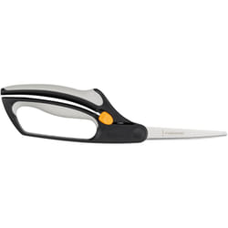 Fiskars - Forbici di precisione per bosso, Lunghezza: 26 cm, Lama in acciaio di qualità/Plastica, Nero/Arancione, S50, 1000557