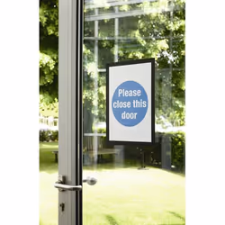 Durable 4872-01 cornice magnetica A4 Nero - Vista aggiuntiva 5