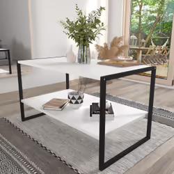 VCM Morgenthaler Insasi L Tavolo da caffè Forma rettangolare - Vista aggiuntiva 3
