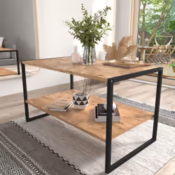 VCM Morgenthaler Insasi L Tavolo da caffè Forma rettangolare - Vista aggiuntiva 3