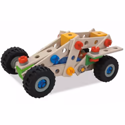 Eichhorn Quad, Auto e garage, 4 anno/i, Multicolore, Legno