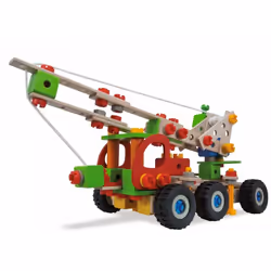 Heros Mobile Crane, Auto e garage, 6 anno/i, Multicolore