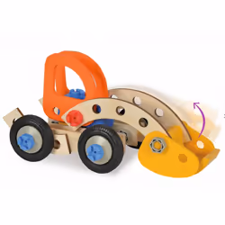 Eichhorn Constructor, Excavator giocattolo per lo sviluppo delle abilità motorie