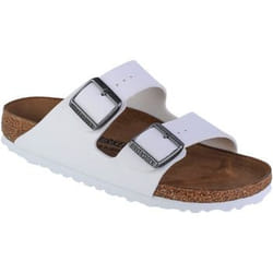 Sandali BIRKENSTOCK Arizona Birko-Flor Narrow - White Bianco - 36.37