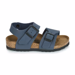 Sandali bambini BIRKENSTOCK NEW YORK Blu - 31 - Vista aggiuntiva 2