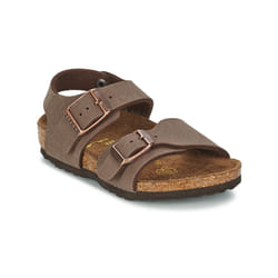 Sandali bambini BIRKENSTOCK NEW YORK Marrone - 29