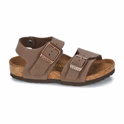 Sandali bambini BIRKENSTOCK NEW YORK Marrone - 29