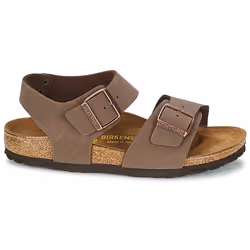 Sandali bambini BIRKENSTOCK NEW YORK Marrone - 30
