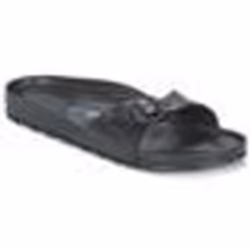Sandalo classico BIRKENSTOCK Madrid in materiale sintetico Birko-Flornero, unisex per adulti.