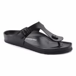 Birkenstock Gizeh Essentials, Sandali, Unisex, Adulto, Nero, Tinta unita, Tedesca
