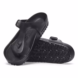 Birkenstock Gizeh Essentials Sandali Unisex Nero