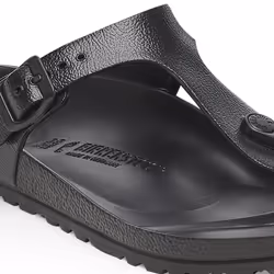 Birkenstock Gizeh Essentials Sandali Unisex Nero - Vista aggiuntiva 5