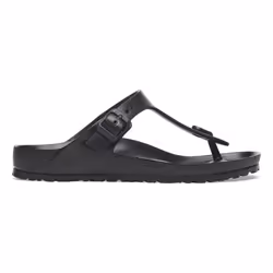 Birkenstock Gizeh Sandali Unisex Nero - Vista aggiuntiva 4