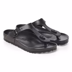 Birkenstock Gizeh Sandali Unisex Nero - Vista aggiuntiva 5