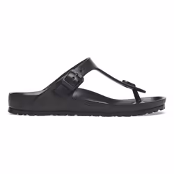 Birkenstock Gizeh Essentials Sandali Unisex Nero - Vista aggiuntiva 4