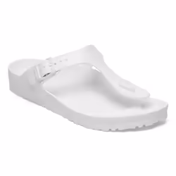 Birkenstock Gizeh Essentials, Sandali, Unisex, Adulto, Bianco, Tinta unita, Tedesca