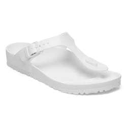 Birkenstock Gizeh Essentials Sandali Unisex Bianco