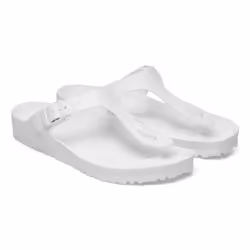 Birkenstock Gizeh Essentials Sandali Unisex Bianco