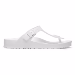 Birkenstock Gizeh Essentials Sandali Unisex Bianco - Vista aggiuntiva 4