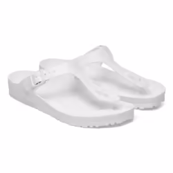 Birkenstock Gizeh Sandali Unisex Bianco - Vista aggiuntiva 5