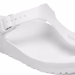 Birkenstock Gizeh Essentials Sandali Unisex Bianco - Vista aggiuntiva 5
